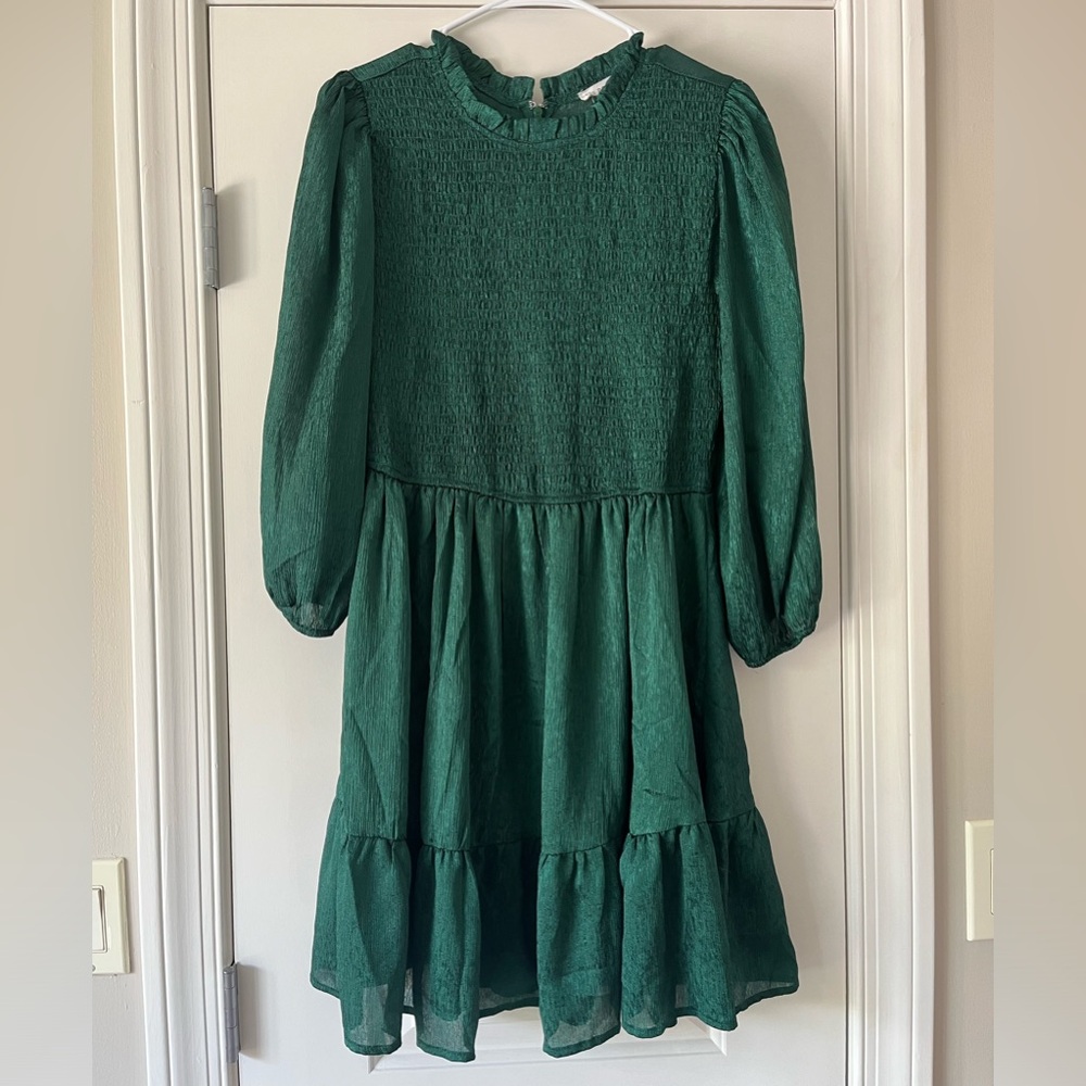 Blu pepper Women’s Large Green Dress